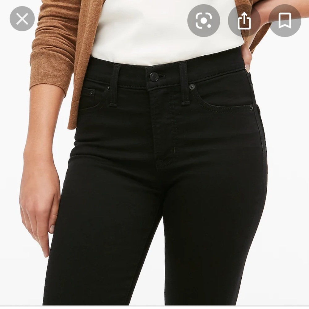 JCrew High Rise skinny Jean